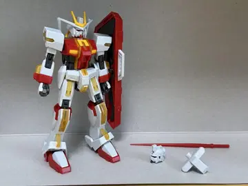 조립 완료 hg 익스트림 건담