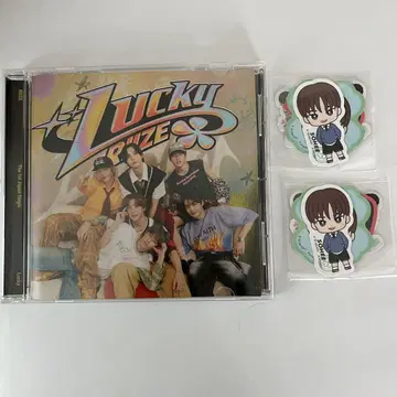 LUCKY RIIZE CD 소희 스티커 세트