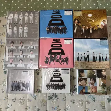 Snow Man 앨범 세트