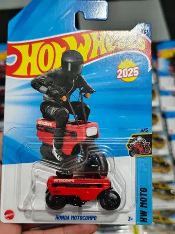 핫휠 HONDA MOTOCOMPO