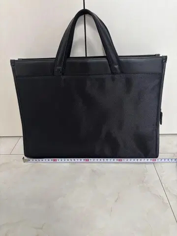 블랙 나일론 비즈니스 백