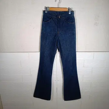 70's Levi's 646-0917 플레어 팬츠 벨 보텀 데님 팬츠