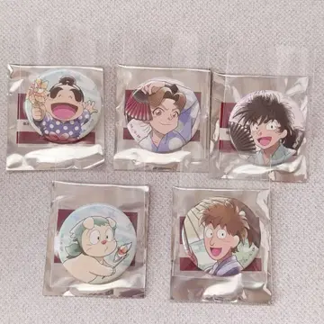 닌자 타마 란타로 하나야시키 모두 함께 아래 마을 산책 편 캔뱃지
