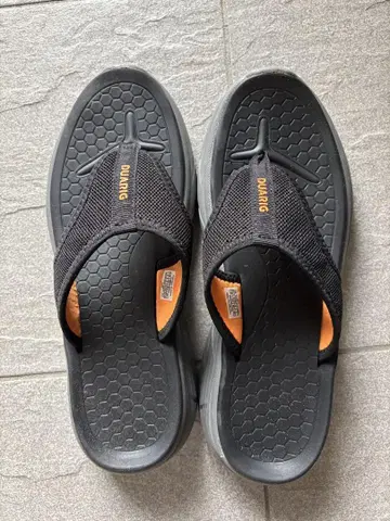 27cm DUARIG 플립플랍 샌들 블랙