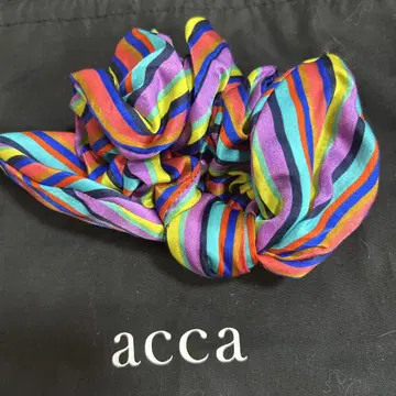 acca 스트라이프 스크런치