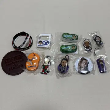 LDH EXILE 삼대목 가챠가챠