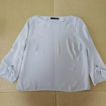 22 OCTOBRE 민트 그린 블라우스
