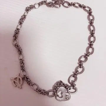 OY HEART NECKLACE 하트 목걸이 실버