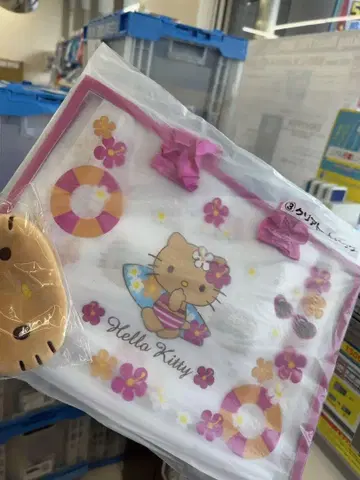 일광화상 키티 토트백 헬로키티 뽑기