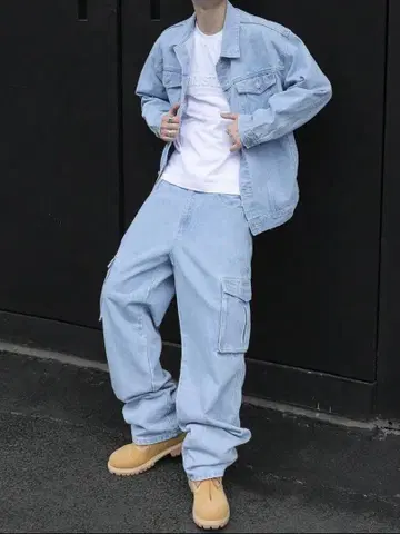 데님 셋업