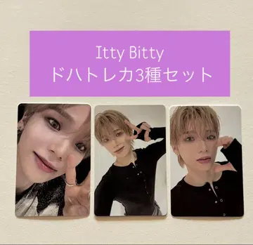 n.SSign Itty Bitty 도하 트레이딩 카드 3종 세트