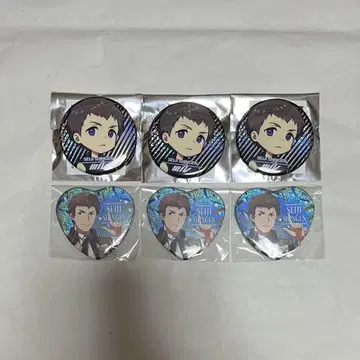 SideM FiFS 미니 캔뱃지 세이지