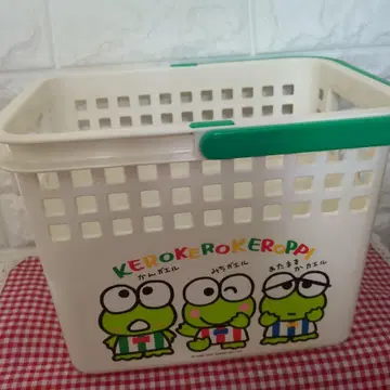 산리오 케로케로케로피 바스켓 바스켓