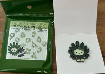 오사카 간사이 엑스포 일본관 헬로키티 Algae 조류 핀 배지 미역