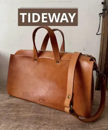 TIDEWAY 타이드웨이 2way 숄더백 T2382 브라운