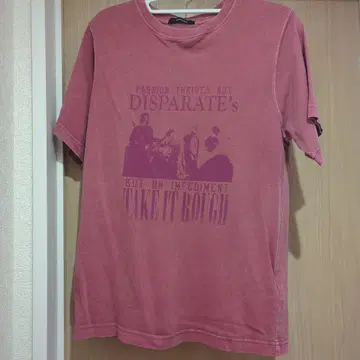 JEANASIS 빈티지 ROCK SS TEE