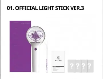 ASTRO 응원봉 로봉 3