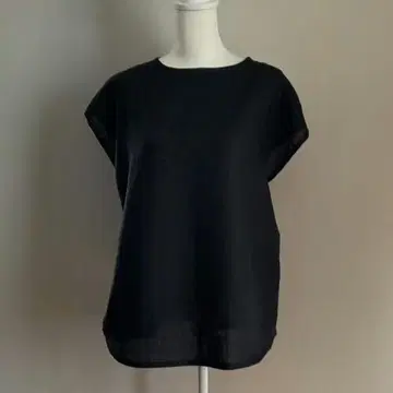 핸드메이드 린넨 블라우스