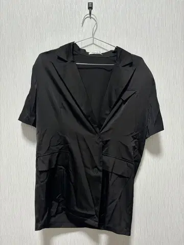 반팔 셔츠 자켓