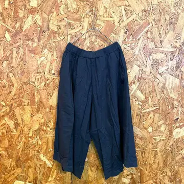 S.T. CLOSET FRABJOUS 캐주얼 팬츠 와이드 팬츠 네이비
