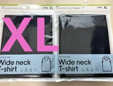 스타일 드라이 프리 컷 와이드 넥 T(슬리브리스)