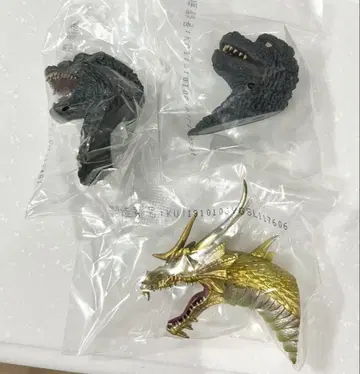 제일복권 고질라 G상 마그넷 3개 세트