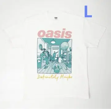 Oasis 30주년 특별전 티셔츠 Definitely Maybe L