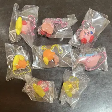별의 커비 마스코트 & 구미 8종 컴플리트