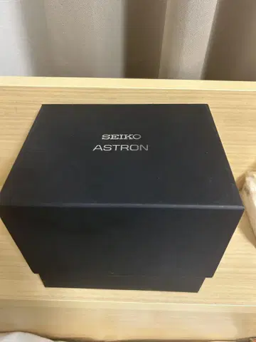 세이코 ASTRON 박스