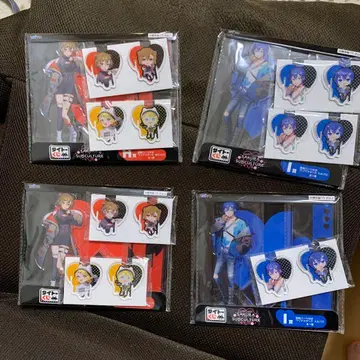 다이토 복권 벚꽃 미쿠 메이코 카이토 아크릴 스탠드 배지 세트