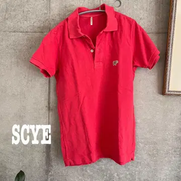 SCYE 사이 피케 셔츠