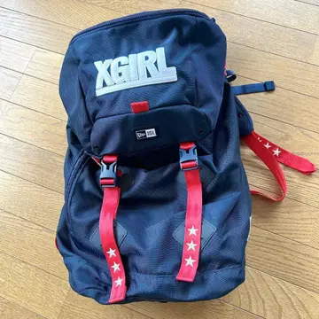 XGIRL NEWERA 콜라보 백팩