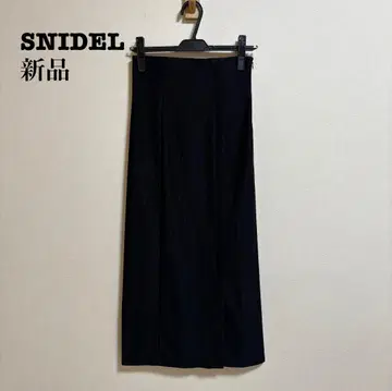 새상품 SNIDEL 심플 타이트 스커트 블랙