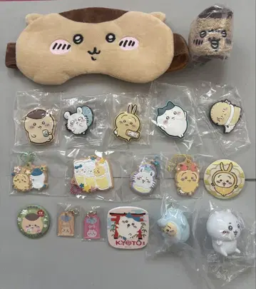 치이카와 (먼작귀) 굿즈 토끼 하치와레 모몽가 밤만쥬 시사 랏코