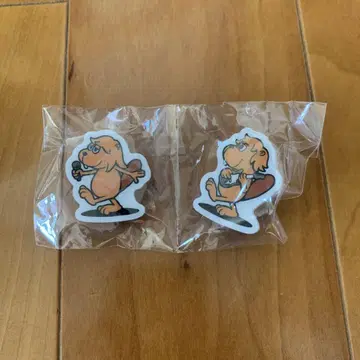 super beaver mini clip 클립 가챠가챠