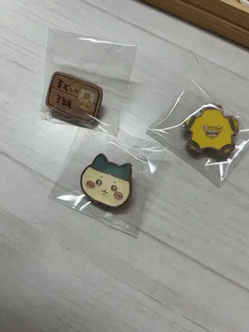 치이카와 (먼작귀) 핀즈 핀 배지