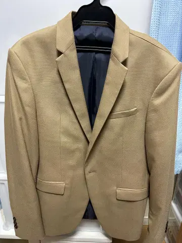자라 베이지 테일러드 자켓 EUR 46
