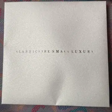 CLASSICS THE SMALL LUXURY 손수건 핑크