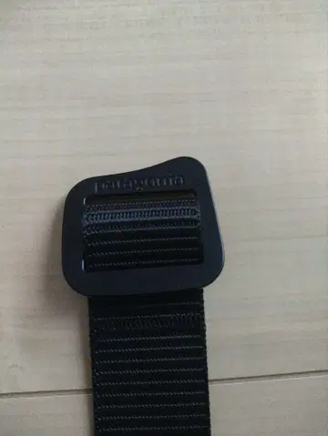 Patagonia 블랙 벨트