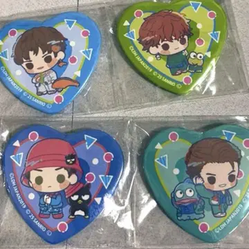 BOT 산리오 FANTASTICS 캔뱃지