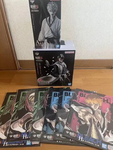 제일복권 블리치 BLEACH 피규어 2개 h상
