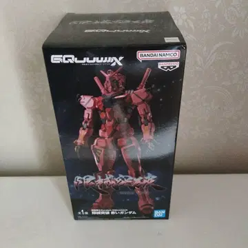 GQUWWX SD 건담 BB 전사 빨간색