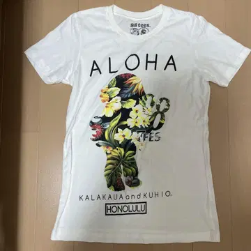88tees 여성용 S 사이즈 화이트 티셔츠