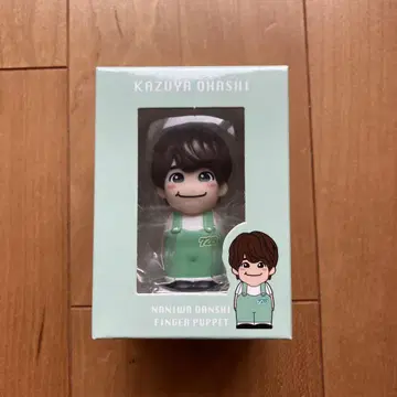 나니와단시 오하시 카즈야 손가락 인형