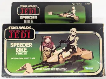 KENNER (올드) VEHICLE SPEEDER BIKE 3.5인치용