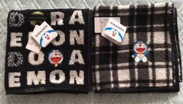 도라에몽 타월 2장 세트