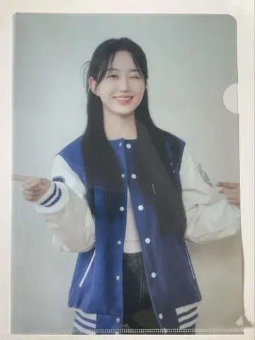 NMIXX 헤원 클리어 파일 서울 콘 펜미 미사용 새상품