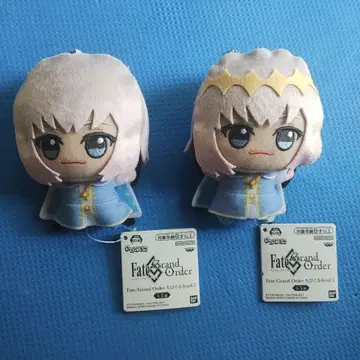 Fate/Grand Order SD 인형 오베론 레어 왕관 유무 2개