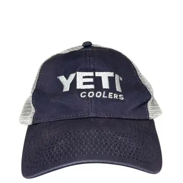 YETI COOLERS(예티 쿨러스) 로고 자수 트래커 캡