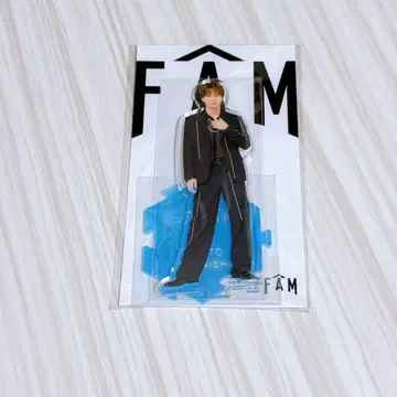 We're timelesz 2025 FAM 아크릴 스탠드 테라니 타쿠토